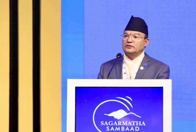 हिमाली क्षेत्रले जलवायु परिवर्तनको असर भोग्नु परिरहेको छः वनमन्त्री शाही